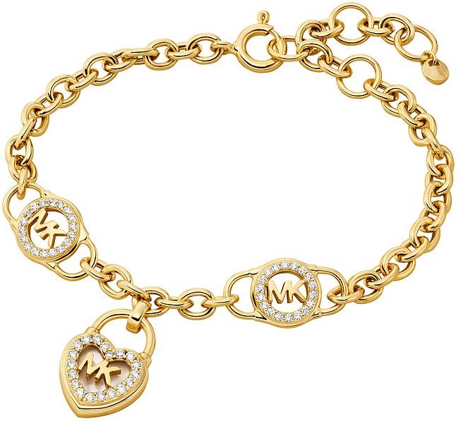 Michael Kors Armband Kors MK MKC1557AH710 925er Silber