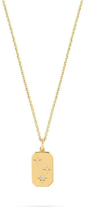 ESPRIT Kette Magic Plaque 88774469 925er Silber