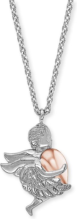 Engelsrufer Kette ERN-ANGEL-HW-BIR 925er Silber, Roségold