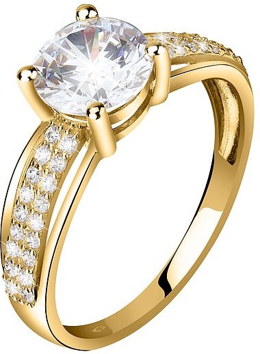 Valeria Damenring 89208279 375er Gelbgold