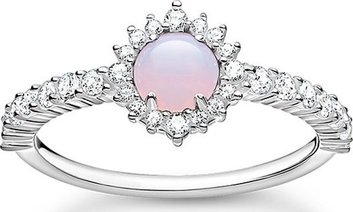 Thomas Sabo Damenring TR2344-166-7-56 925er Silber