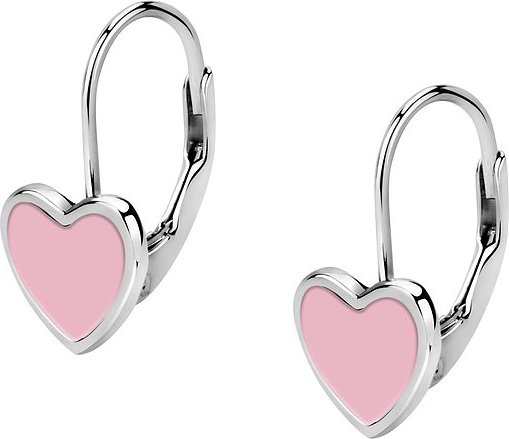 FAVS Little Friends Kinderohrring 89147972 925er Silber, Emaille