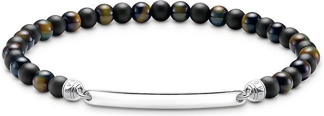 Thomas Sabo Armband Rebel at heart A2178-372-7-L21 925er Silber