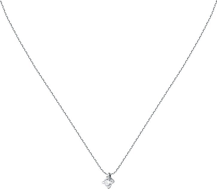 Live Diamond Kette LDW030135I 375er Weißgold, recycelt