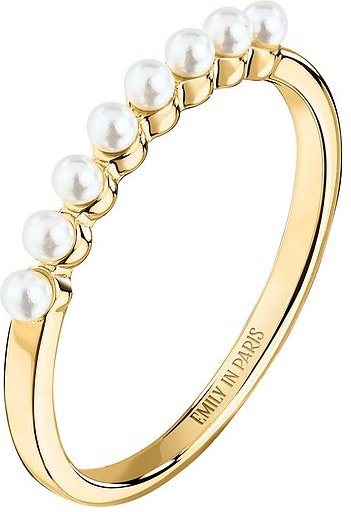 La Petite Story Damenring SILVER LPS03AWV98014 925er Silber rhodiniert