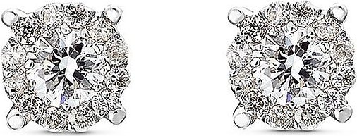 Valeria Ohrstecker 89032962 585er Weißgold