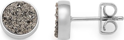 Leonardo Ohrstecker Herbst/Winter 2025 025184 Edelstahl