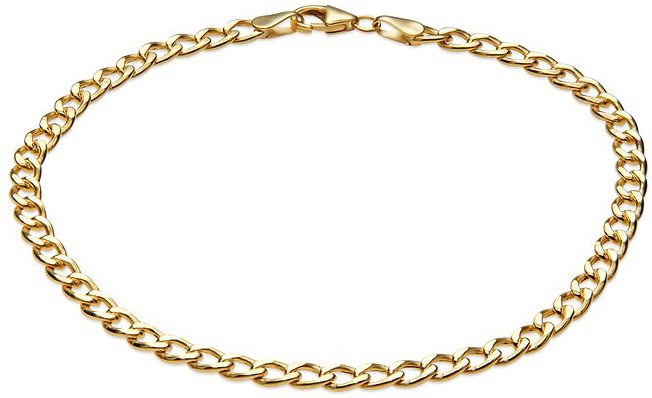 FAVS Armband 88443195 375er Gelbgold