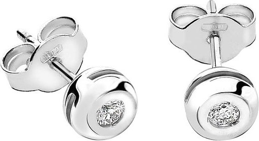 Valeria Ohrstecker 89113776 375er Weißgold