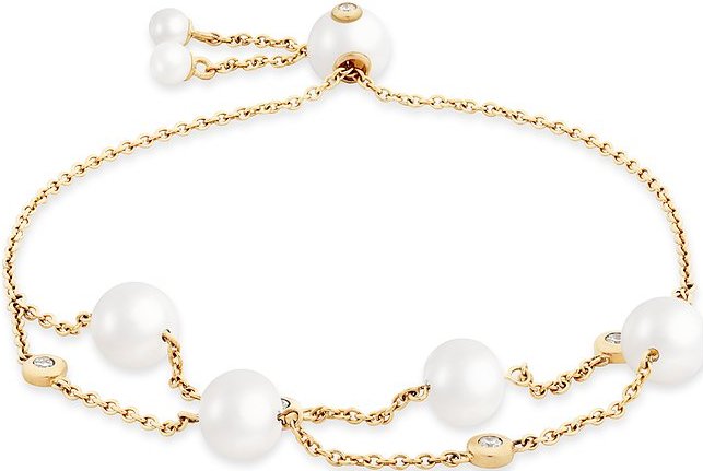 YAMOKO Armband 87769682 585er Gelbgold