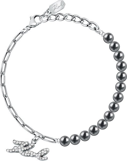 Karl Lagerfeld Armband Pearl KLAYR10 Edelstahl