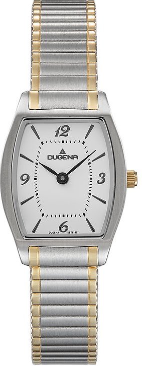 Dugena Damenuhr Luzern 4461097 Edelstahl