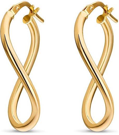 Valeria Creolen 87489035 375er Gelbgold