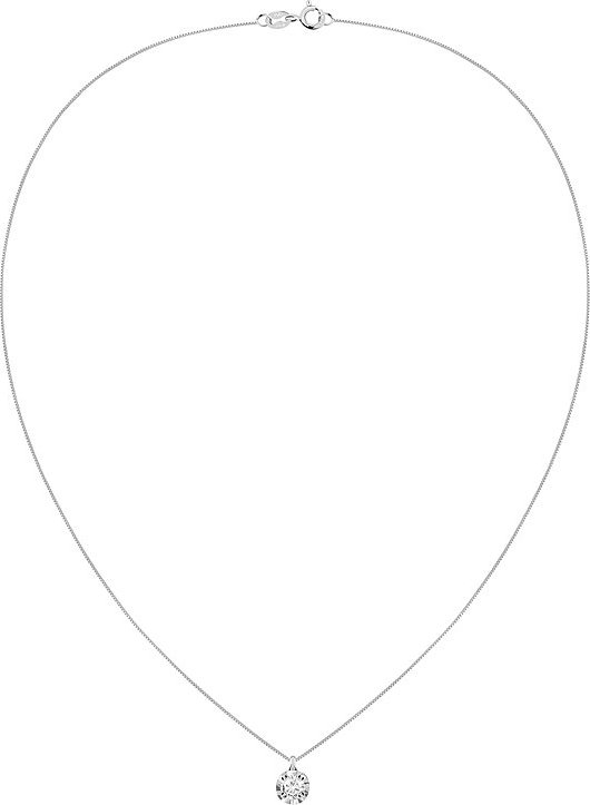 Valeria Kette 89194095 585er Weißgold