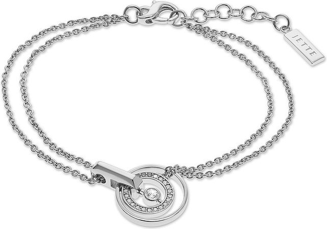 JETTE Armband TURN 89193423 925er Silber, recycelt