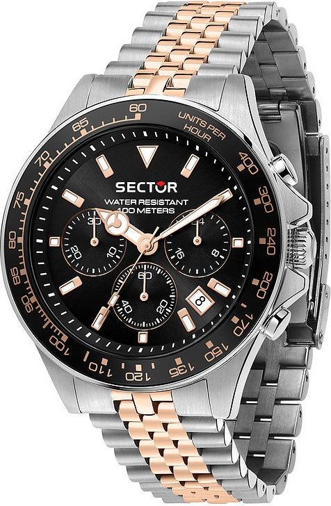 Sector Chronograph 230 R3273661031 Edelstahl, Aluminium