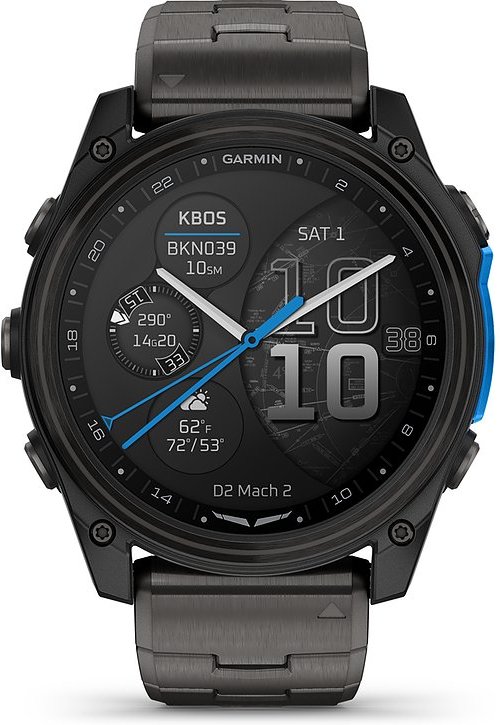 Garmin Smartwatch D2™ Mach 010-02905-31 Titan