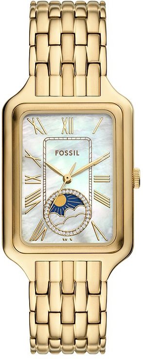 Fossil Damenuhr RAQUEL ES5398 Edelstahl