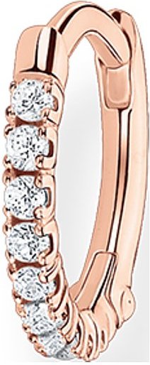 Thomas Sabo Einzelner Ohrschmuck CR658-416-14 925er Silber