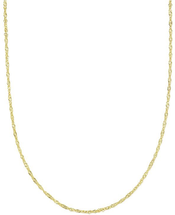 FAVS Kette 89007828 375er Gelbgold