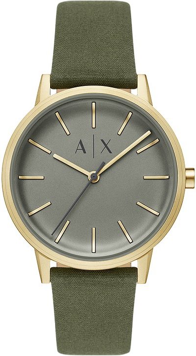 Armani Exchange Herrenuhr Holiday 2025 AX2765 Edelstahl