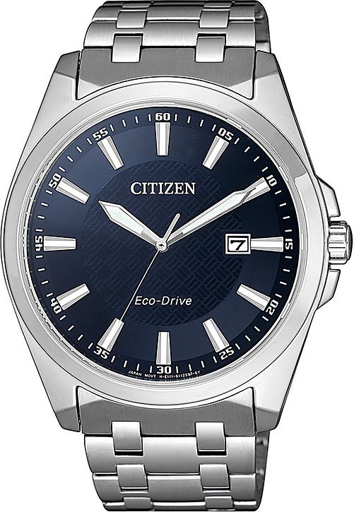 Thumbnail - Citizen Herrenuhr Eco Drive BM7108-81L Edelstahl