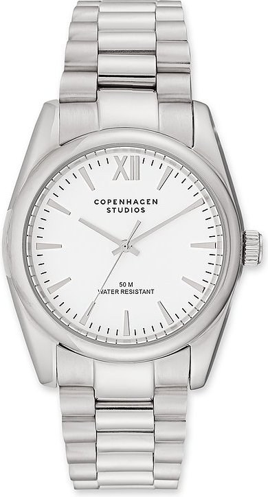 Copenhagen Studios Damenuhr Round CPT-0010-MQ Edelstahl