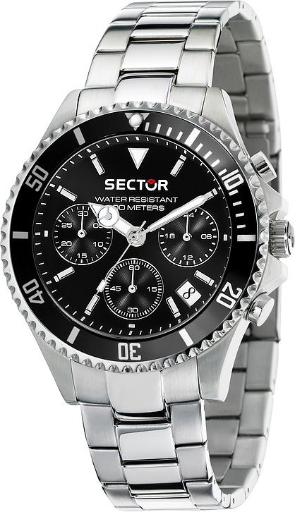 Sector Chronograph 230 R3273661009 Edelstahl, Aluminium