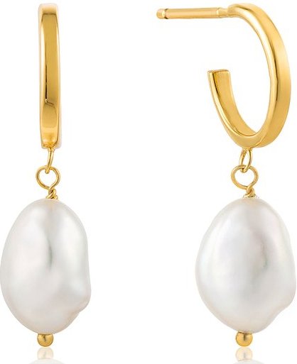 Ania Haie Creolen E019-02G 925er Silber