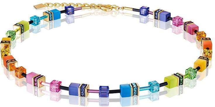 Coeur de Lion Kette 2838/10-1573 Edelstahl