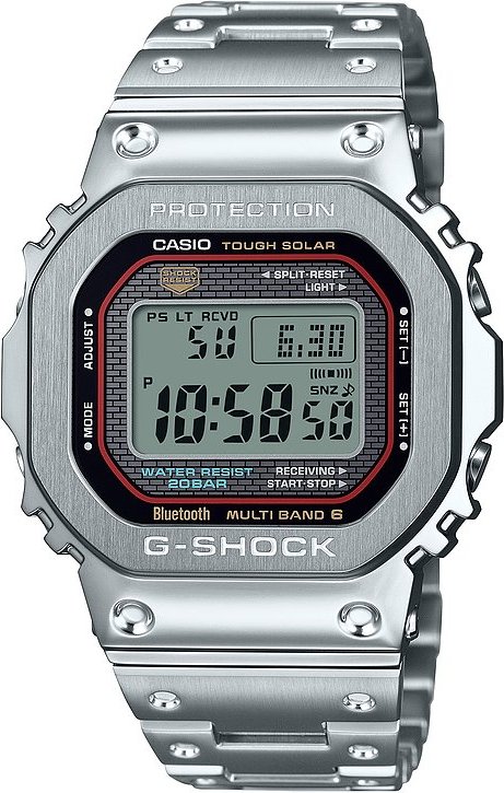 Thumbnail - Casio Herrenuhr G-SHOCK The Origin GMW-B5000D-1CER Edelstahl
