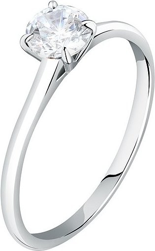 Live Diamond Damenring LDW050144016I 375er Weißgold, recycelt