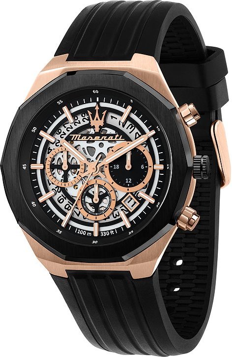 Maserati Chronograph Stile R8871642003 Edelstahl, Edelstahl