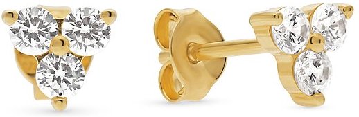 FAVS Ohrstecker 89163056 375er Gelbgold