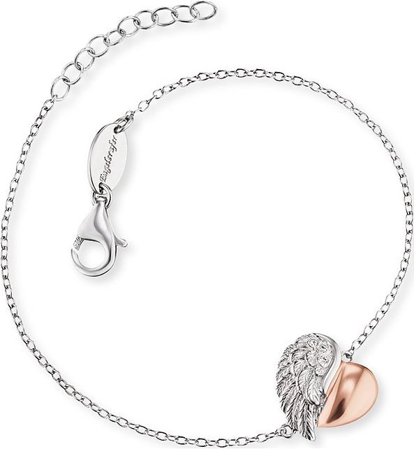 Engelsrufer Armband ERB-LILHEARTWING-BIR 925er Silber