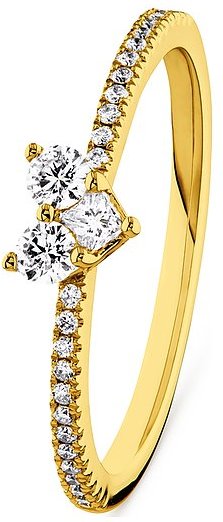 Valeria Damenring 88405285 585er Gelbgold