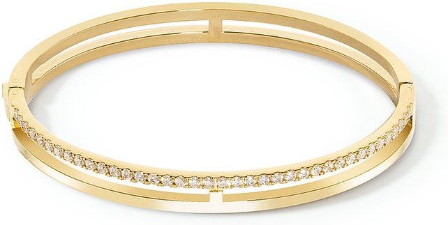 Coeur de Lion Armreif 0136/32-1816 Edelstahl