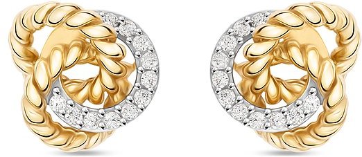 Valeria Ohrstecker 87684296 375er Gelbgold