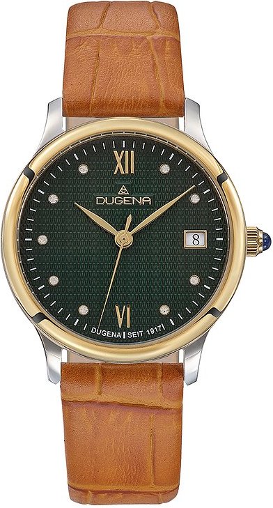 Dugena Damenuhr Florenz 4461087 Edelstahl
