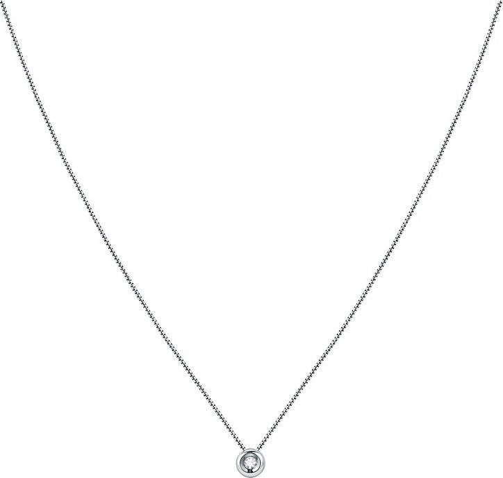 Valeria Kette 89113539 375er Weißgold