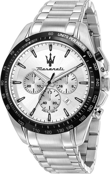 Maserati Chronograph Traguardo R8873612049 Edelstahl