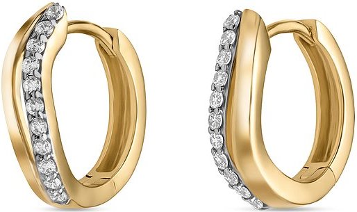 FAVS Creolen 87680177 585er Gelbgold