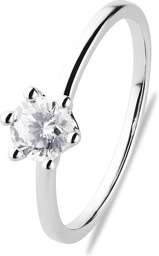 Valeria Damenring 89220614 585er Weißgold