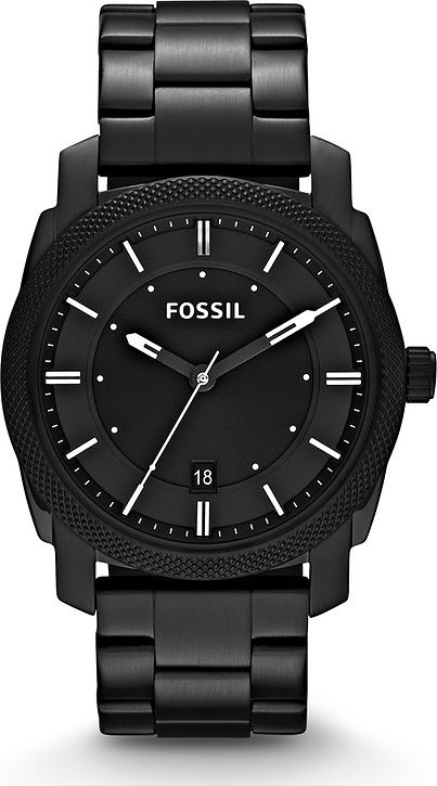 Fossil Herrenuhr Machine FS4775 Edelstahl