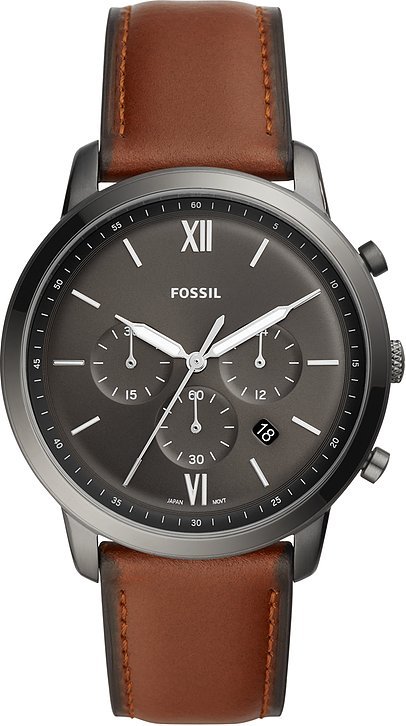 Fossil Chronograph Neutra FS5512 Edelstahl
