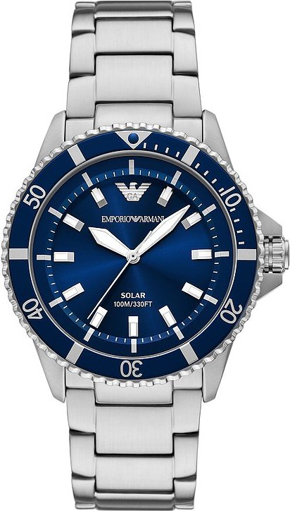 Emporio Armani Herrenuhr AR11697 Edelstahl