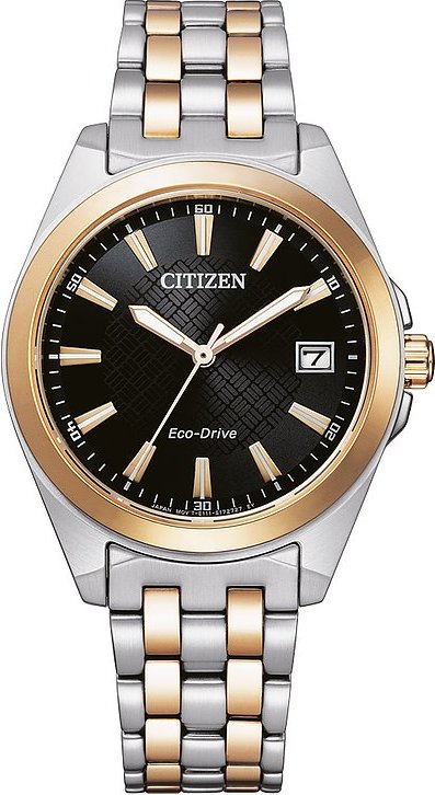 Citizen Damenuhr Elegant Eco-Drive EO1213-85E Edelstahl, Edelstahl