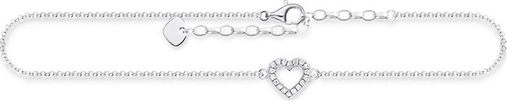 Thomas Sabo Fußkette AK0007-051-14-L27v 925er Silber
