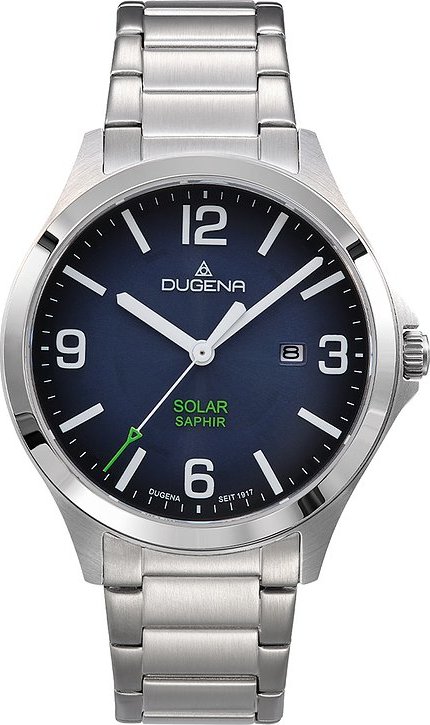 Dugena Herrenuhr 4461147 Edelstahl