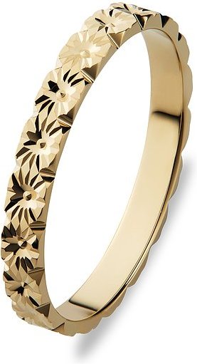 Valeria Damenring 89217938 375er Gelbgold